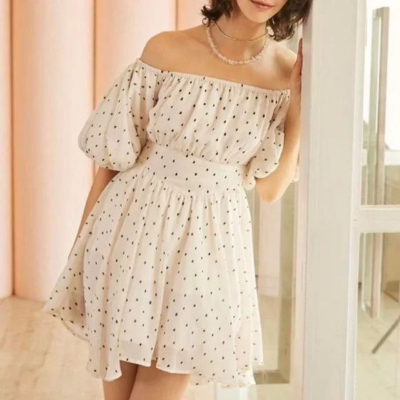 knee length dresses for ladies Ephemera Women's Garland Mini Dress